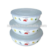 enamel cookware